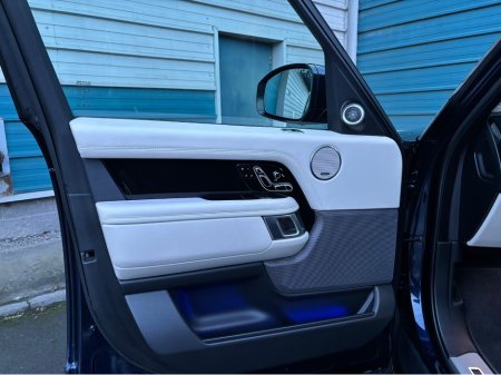 2021 Land Rover Range Rover N1 2 Seat Commercial Van €59,950 thumbnail