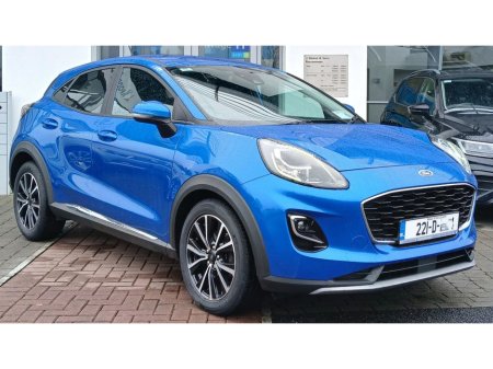 2022 Ford Puma 1.0L EcoBoost mHEV 125PS Titanium *PARKING SENSORS, SAT NAV, BLUETOOTH*