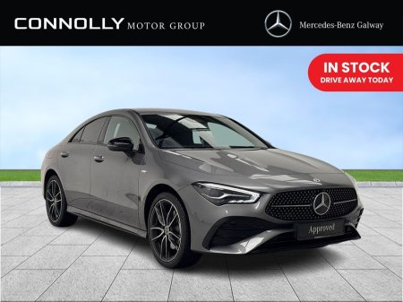 2025 Mercedes-Benz CLA Class 250e AMG Line Premium *MEMORY SEATS*NIGHT PACKAGE*€486pm
