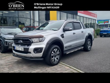 2022 Ford Ranger RANGER WILDTRAK