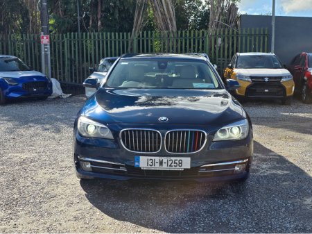 2013 BMW 7 Series D F01 SE 4DR AUTO €10,500