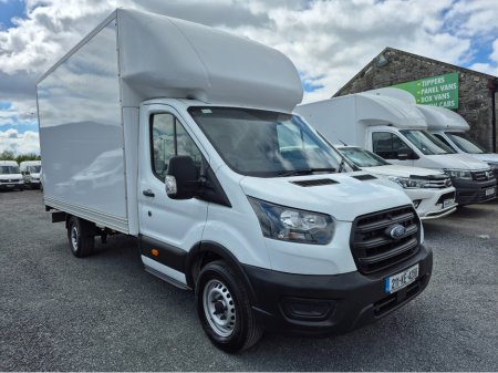 2021 Ford Transit 350 LEADER ECOBLUE €18,950