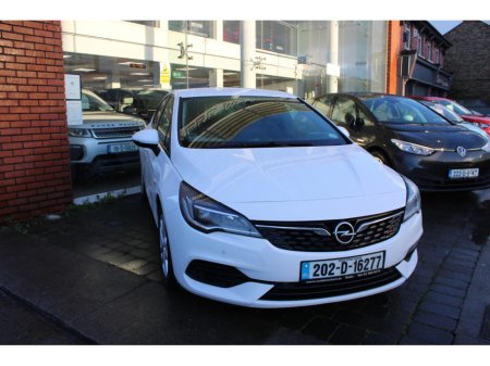 2020 Opel Astra VAN 2 SEAT 1.5 DIESEL