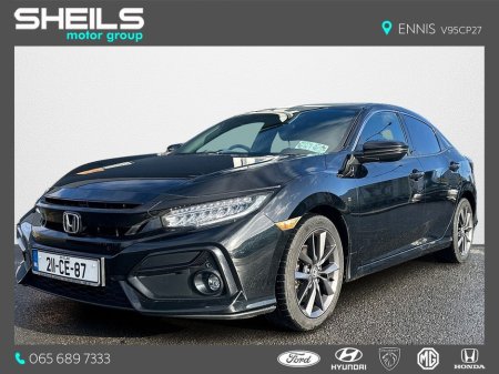 2021 Honda Civic 1.0 VTEC Turbo Smart Petrol €21,950