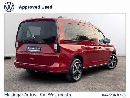 2025 Volkswagen Caddy Maxi Life CADDY LIFE TDI 122HP A7F €56,950