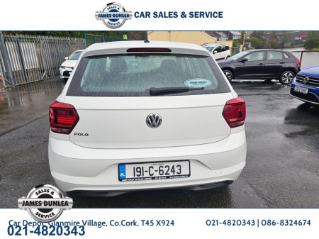 2019 Volkswagen Polo TRENDLINE 1.0 MANUAL 5SPEED 65HP 5DR €14,950 thumbnail