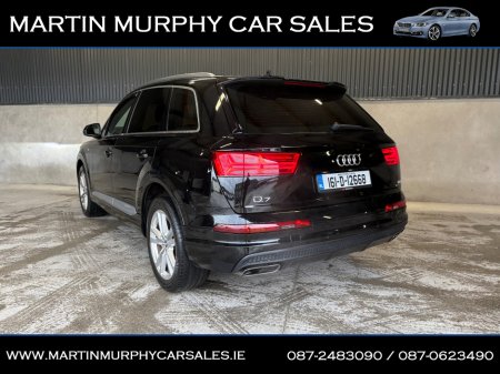 2016 Audi Q7 3.0 TDI 218 BHP S LINE LOW KMS €34,950 thumbnail