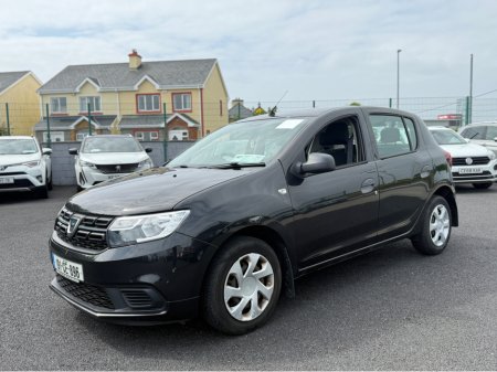 2019 Dacia Sandero ALTERNATIVE SCE 75 MY1 4DR €8,500