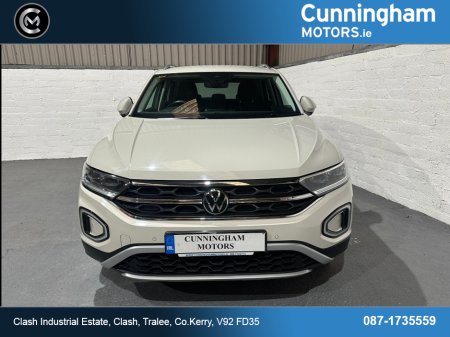 2023 Volkswagen T-Roc STYLE 1.5 TSI D7F 150HP
