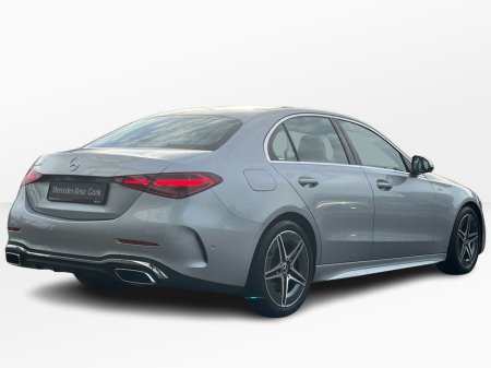 2026 Mercedes-Benz C Class C 200D AMG Line Plus MHEV Saloon €64,331