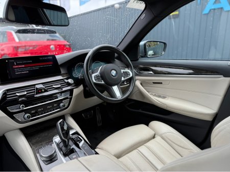 2019 BMW 5 Series M-SPORT X-DRIVE - 2.0L DIESEL - AUTO - 12M WARRANTY - CAR: thumbnail