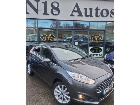2017 Ford Fiesta TITANIUM TURBO €10,500