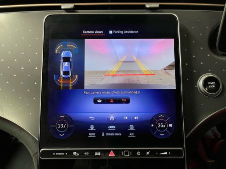 2023 Mercedes-Benz EQE 300 AMG - 19 Inch Alloys - Panoramic Sunroof - Reversing Camera - Ambient Lighting - Sat Nav - Climate Control - Heated Seats - Keyless Start - Apple CarPlay/Android Auto - €54,950 or €55,900 with Sup €54,950 thumbnail