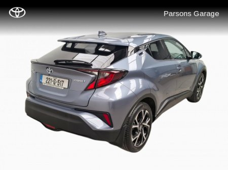 2022 Toyota C-HR C-HR 1.8 HYBRID SPORT €27,995