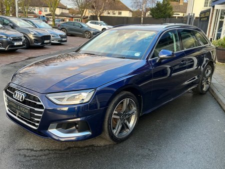 2022 Audi A4 AVANT Auto 2.0 TDI 163BHP S-TRONIC SE Plus - Beautiful Avant - Top Trade-ins & Great Finance Deals - Assured Dealer Warranty - €31,950 thumbnail