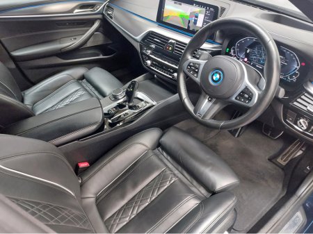 2021 BMW 5 Series ****  RESERVED ******212 545 XDRIVE M SPORT PRO (HIGH SPEC ) NAPPA LEATHER-  DRIVER ASSIST PROF PACK- PARK ASSIST PROF PACK-  - HEADS UP DISPLAY -- HARMON KARDON - AUTO BOOT - COMFORT ACCESS -- €49,995