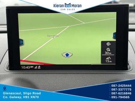 2017 Audi A3 SPORT 4DR AUTO €16,950 thumbnail