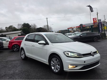 2017 Volkswagen Golf ( 172 REG 1.2 TSI NAVIGATION  ANDROID AUTO CARPLAY SIMI DEALER LOW TAX BAND €16,950