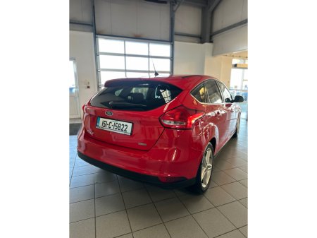 2015 Ford Focus 1.0 ECOBOOST ZETEC 100PS 5DR T €10,995