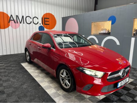 2019 Mercedes-Benz A Class €23950 2019 MERCEDES-BENZ A200D 2.0 AUTOMATIC / CRUISE CONTROL / REVERSE CAMERA / ELECTRIC MEMORY & HEATED SEATS / PADDLE SHIFTERS €23,950
