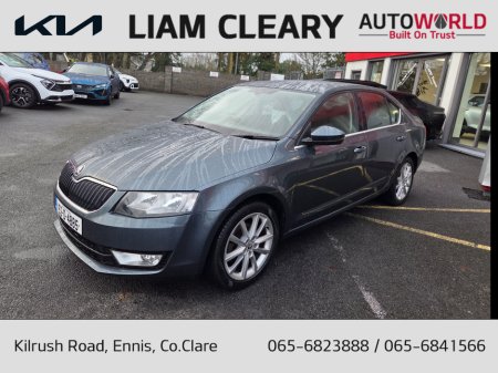 2015 Skoda Octavia STYLE 1.6 TDI 90HP 4DR thumbnail