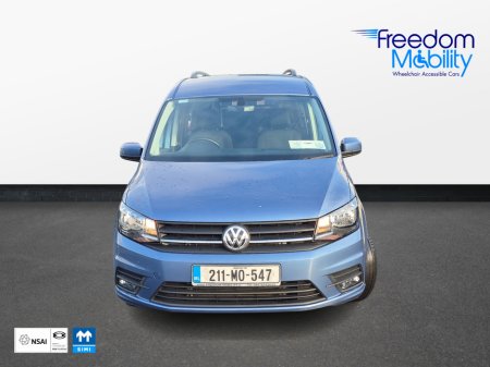 2021 Volkswagen Caddy Maxi Wheelchair Access Taxi Spec €37,950 thumbnail