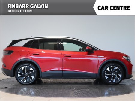 2022 Volkswagen ID.4 FAMILY 77kWh 204HP €27,950 thumbnail