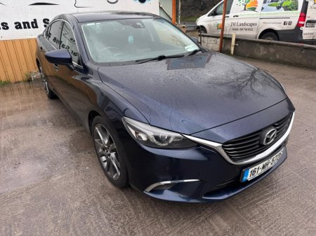 2016 Mazda Mazda6 2.2 D SKYACTIV-D SPORT NAV 4DR €9,800 thumbnail