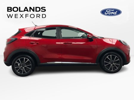 2022 Ford Puma 1.0L EcoBoost mHEV 125PS Titanium €18,995