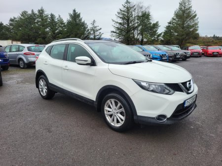 2017 Nissan Qashqai 1.5 SV