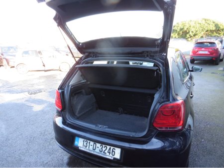 2013 Volkswagen Polo TRENDLINE 1.2 MANUAL 5DR BLACK NCTD  27 €5,999 thumbnail