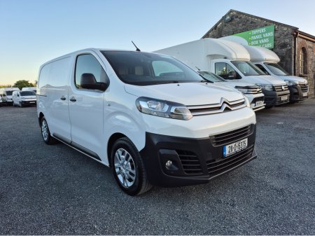 2021 Citroen Dispatch MWB ENT 1.5 BLUEHDI 1 100 4DR €15,500