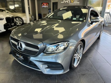 2019 Mercedes-Benz E Class E220 D AMG LINE 2DR AUTO CDI €29,900