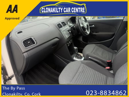 2013 Volkswagen Polo Vw Polo 1.2 Petrol Tsi Automatic €9,950 thumbnail