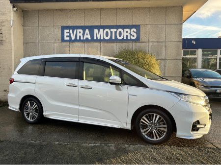 2019 Honda Odyssey 8 SEATER ABSOLUTE AUTOMATIC HYBRID 2.0 PETROL //KEYLESS ENTRY//REVERSE CAMERA//ADAPTIVE CRUISE CONTROL//ELECTRIC DRIVERS SEAT// €29,950