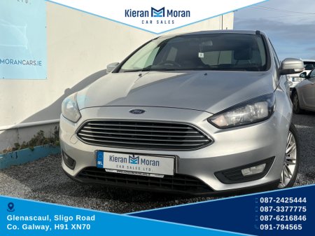2018 Ford Focus ZETEC TDCI €14,500 thumbnail