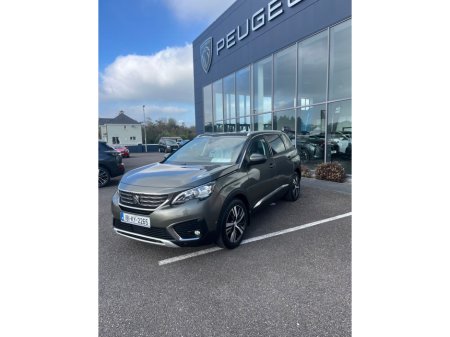 2018 Peugeot 5008 1.6 BlueHDi 120bhp S&S Allure