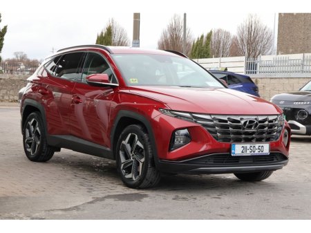 2021 Hyundai Tucson - thumbnail 3
