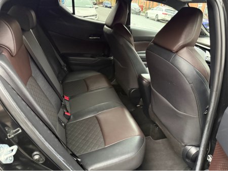 2017 Toyota C-HR 1.8 Hybrid, High Spec Sol, New Nct 01/2028, Full Main Dealer Service History, Sat Nav, Bluetooth, Reversing Camera, Cruise Control, Lane Assist, A/C, Finance Available, Service & Warranty Included, €16,950 thumbnail