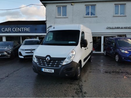 2016 Renault Master III FWD MM35 DCI 125 BUSINE BUSINESS 3DR