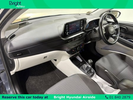 2023 Hyundai i20 DELUXE PLUS 5DR €19,950 thumbnail