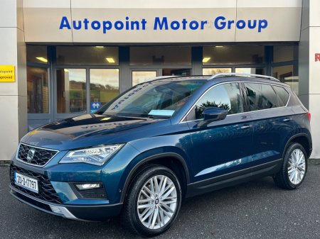 2020 SEAT Ateca 2.0TDI 150hp DSG Xcellence €23,950 thumbnail