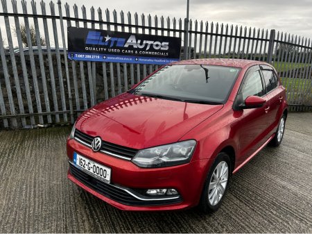 2016 Volkswagen Polo Comfortline TSI 1.2 Automatic €12,500 thumbnail