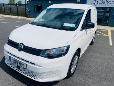 2022 Volkswagen Caddy CARGO BUS TDI 102HP MANUAL 6SPEED FWD 5DR