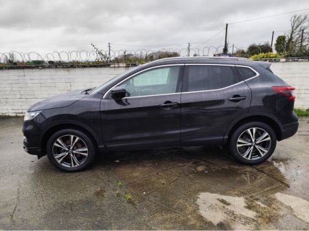 2018 Nissan Qashqai 1.2 N-CONNECTA DIG-T 360/REV CAM NAV SUV €14,250 thumbnail