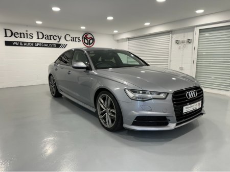 2016 Audi A6 (161) S LINE 2.0  TDI ULTRA 6 SPEED VW/AUDI SPECIALISTS WWW.DENISDARCYCARS.IE