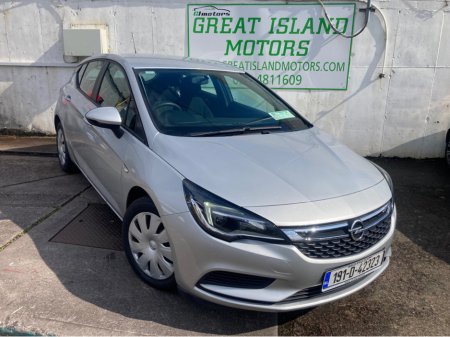 2019 Opel Astra 1.0 petrol 5 door hatchback