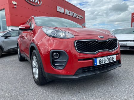 2018 Kia Sportage LX 5DR €17,900
