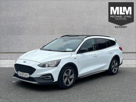 2022 Ford Focus 1.0T EcoBoost Hybrid 125PS Active €22,950 thumbnail
