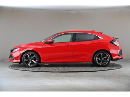 2017 Honda Civic 1.0 VTEC TURBO SR *SAT NAV*REVERSE CAM* €15,890 thumbnail